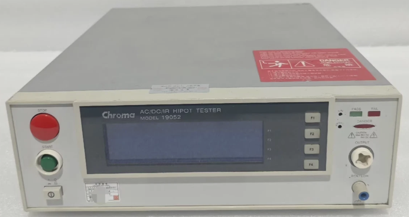 Chroma 19052 ��ѹ������/��������ͼ