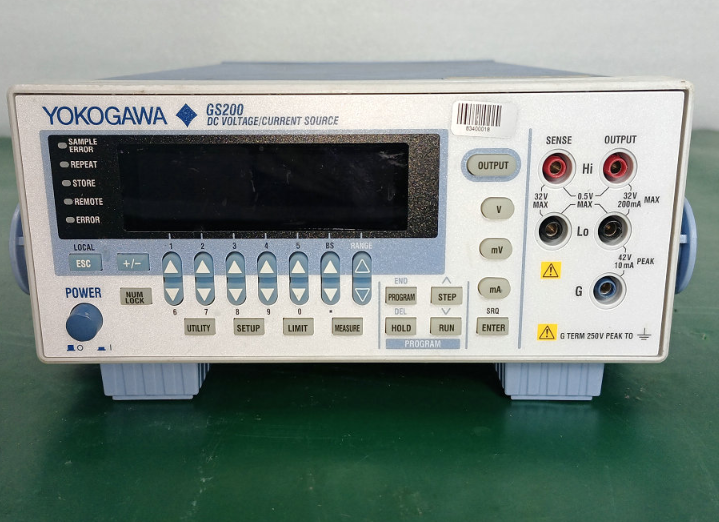 ά��|��� GS200 ֱ����ѹ / ����Դ/YOKOGAWA����ͼ