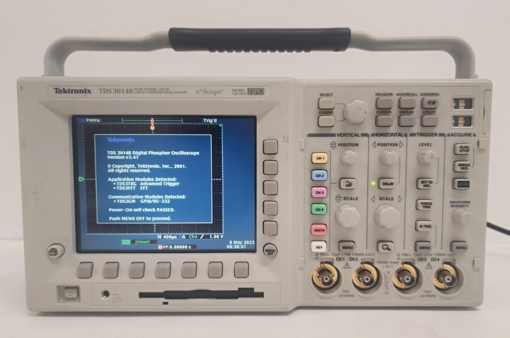 Tektronix TDS3014B ʾ����/Tektronix����ͼ