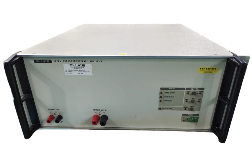 ����|��»�� 5220A �絼�Ŵ���/FLUKE����ͼ