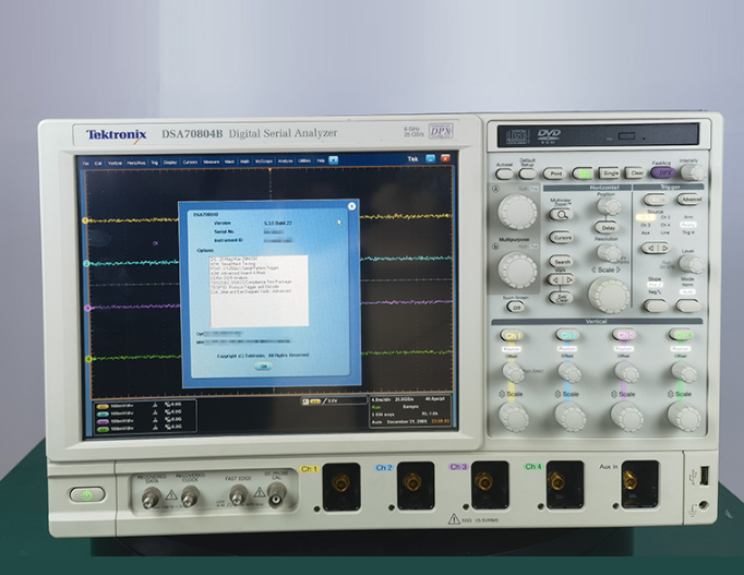 Tektronix DSA70804B ʾ����/Tektronix����ͼ