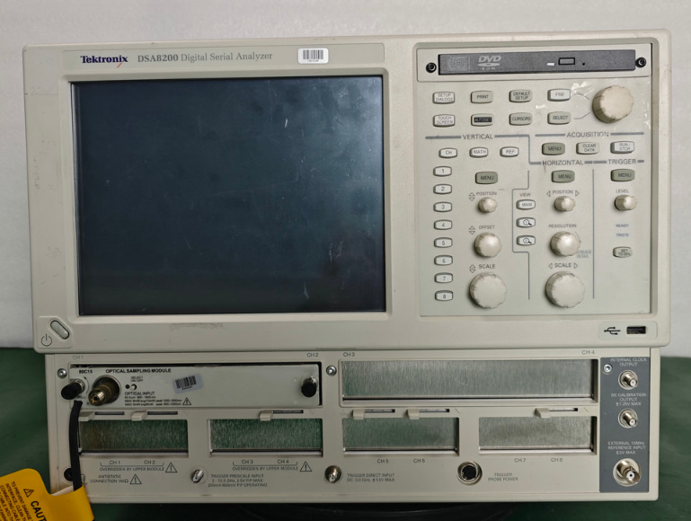 ���ۡ�����|Tektronix DSA8200+80C15 ʾ��������+�����ģ��/Tektronix����ͼ