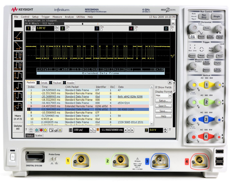 Keysight MSO9404A ����ź�ʾ����/Keysight����ͼ