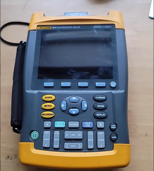 ��»�� 199C ʾ����/FLUKE����ͼ