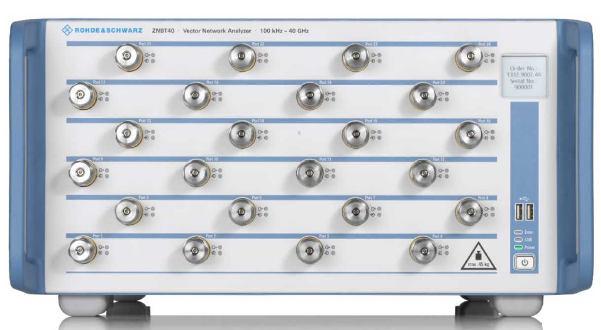 �޵���ʩ�ߴ� ZNBT40 ʸ�����������/R&S����ͼ