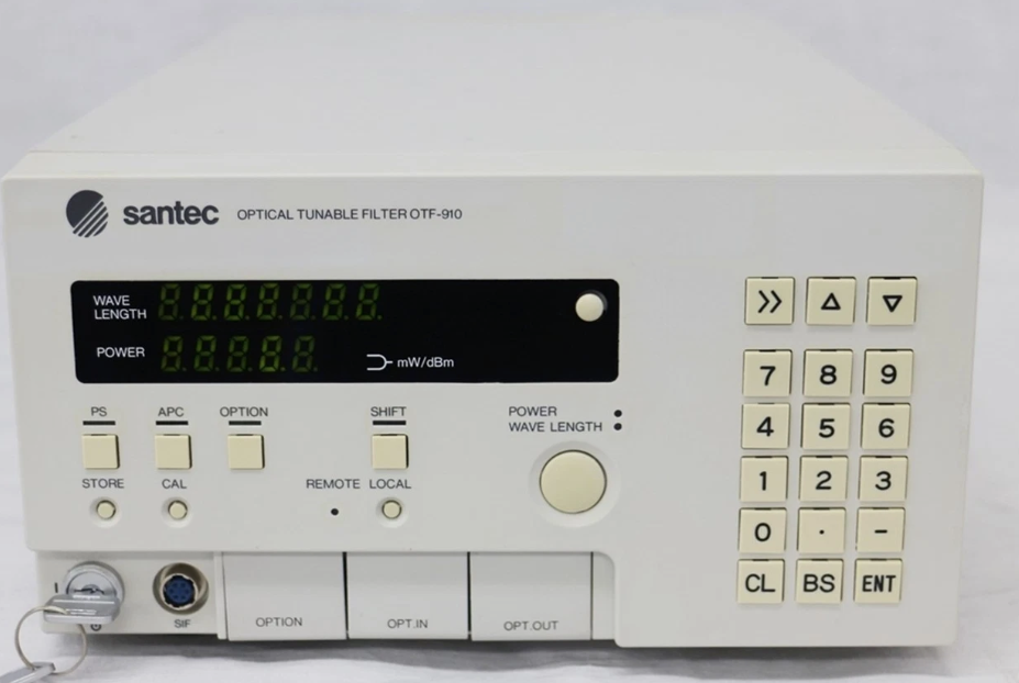 Santec OTF-910 �˲���/SANTEC����ͼ