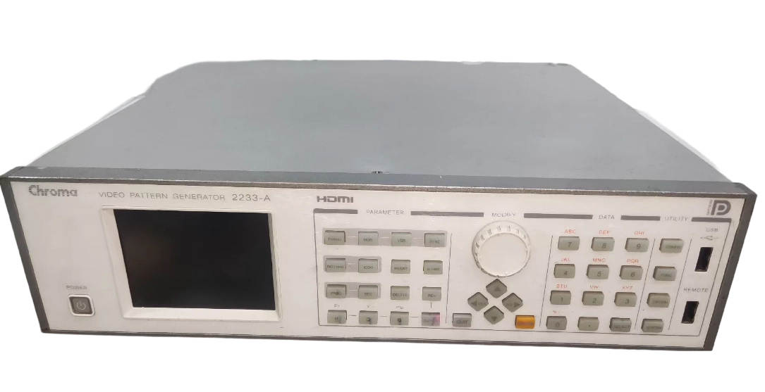 Chroma 2233-A ��Ƶ�źŷ�����/��������ͼ