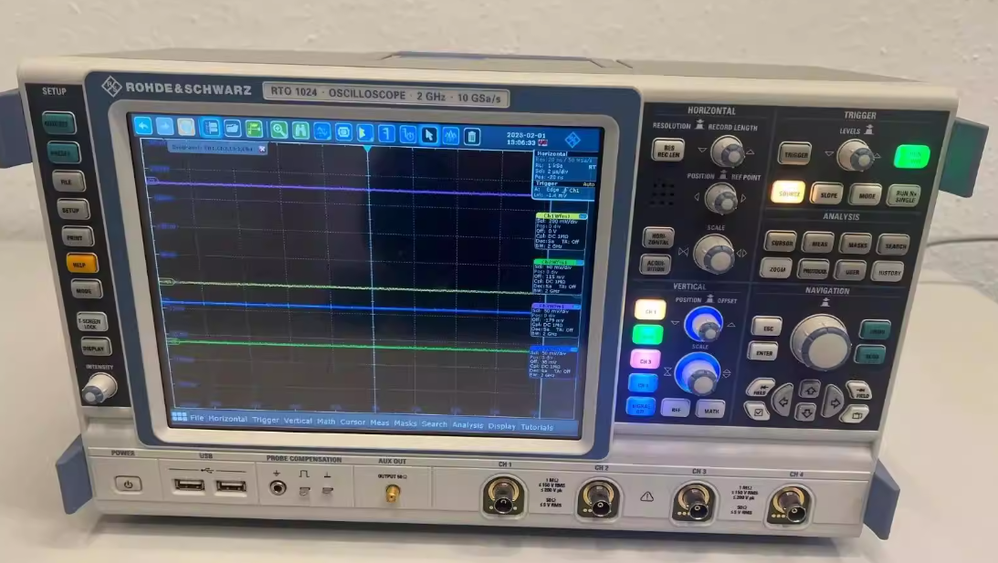 R&S RTO1024 ʾ����/R&S����ͼ