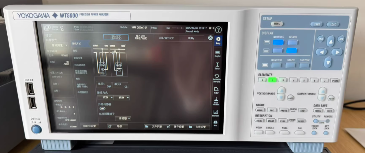 YOKOGAWA WT5000 �߾��ȹ��ʷ�����/YOKOGAWA����ͼ