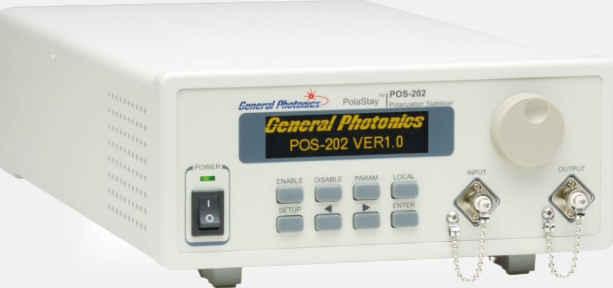 ��|General Photonics POS-202 ƫ���ȶ���/��������ͼ
