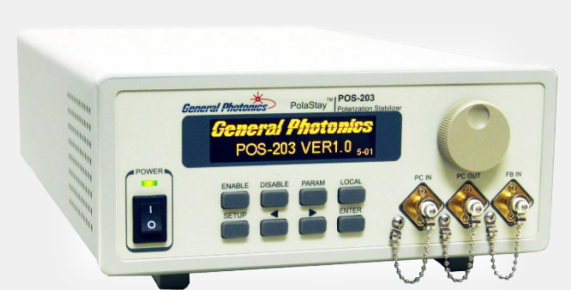 ��|General Photonics POS-203 ƫ���ȶ���/��������ͼ