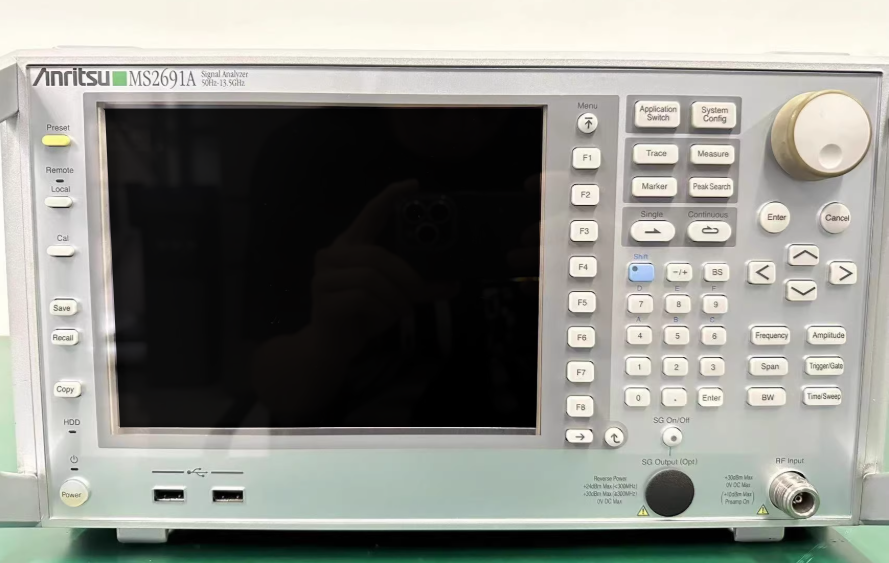 Anritsu MS2691A �źŷ����� /Anritsu����ͼ