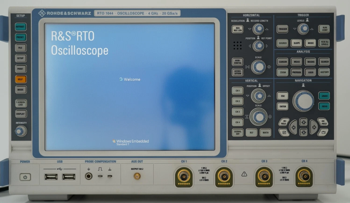 R&S RTO1044 ʾ����/R&S����ͼ