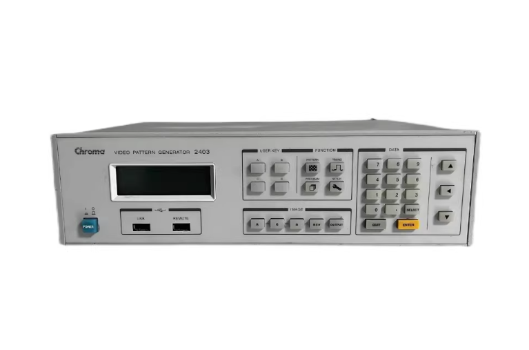 Chroma 2403 ��Ƶ�źŷ�����/��������ͼ