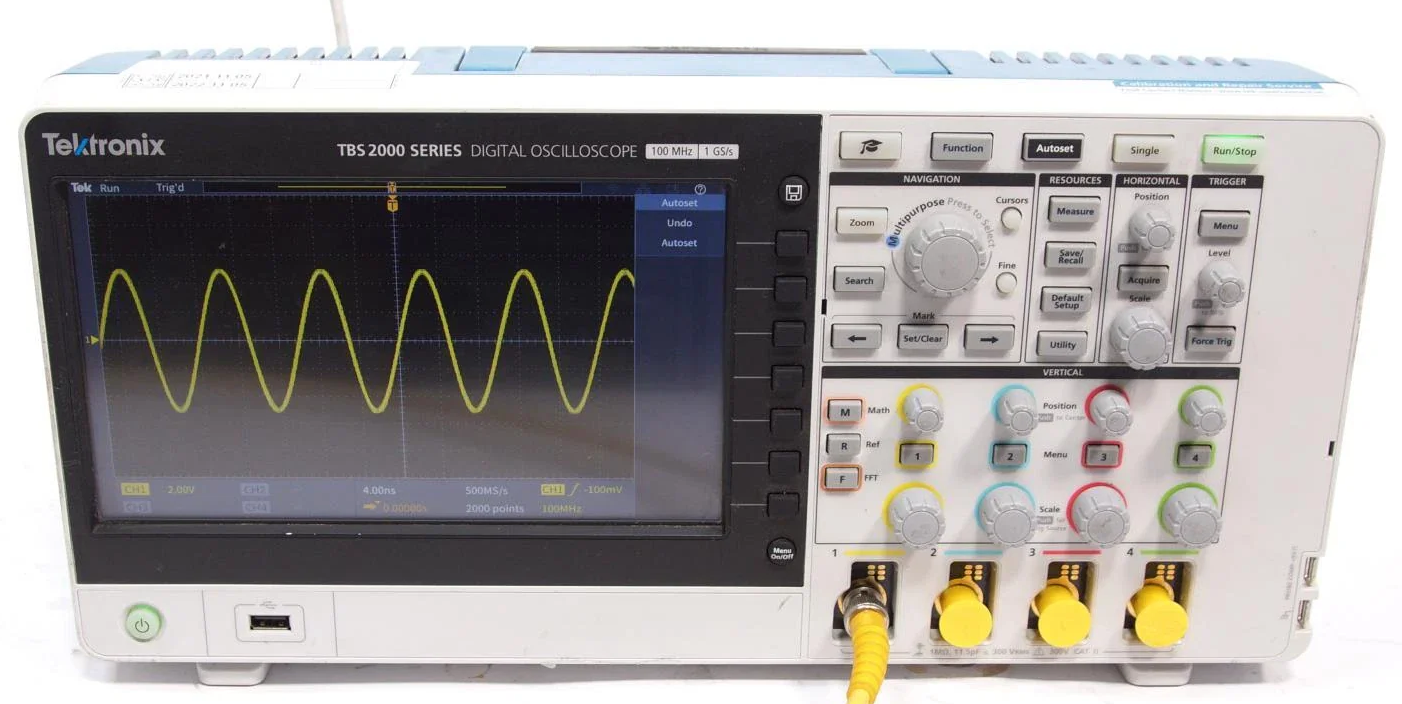 Tektronix TBS2104 ʾ����/Tektronix����ͼ