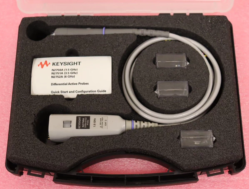 ����,����|Keysight N2750A InfiniiMode ��Դ���̽ͷ/Keysight����ͼ