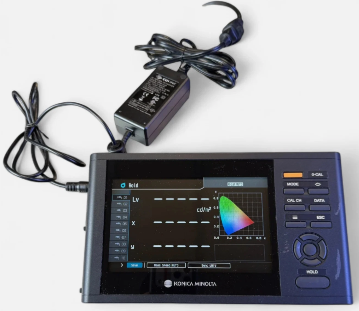 ���Ῠ���ܴ� CA-410 ��ʾɫ�ʷ�����/��������ͼ