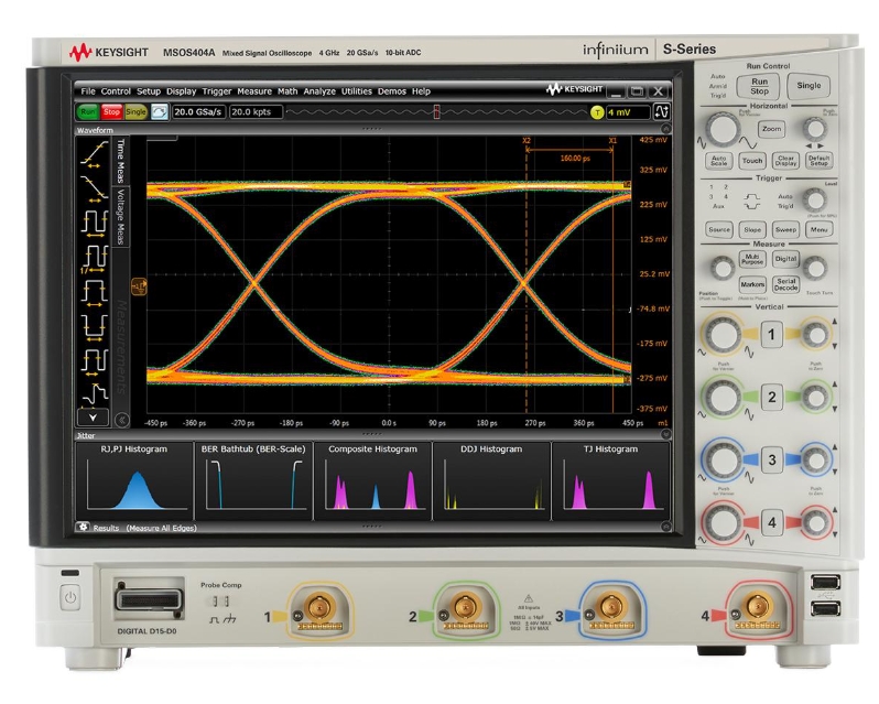 ����,����|�ǵ¿Ƽ� MSOS404A ��������ʾ����/Keysight����ͼ