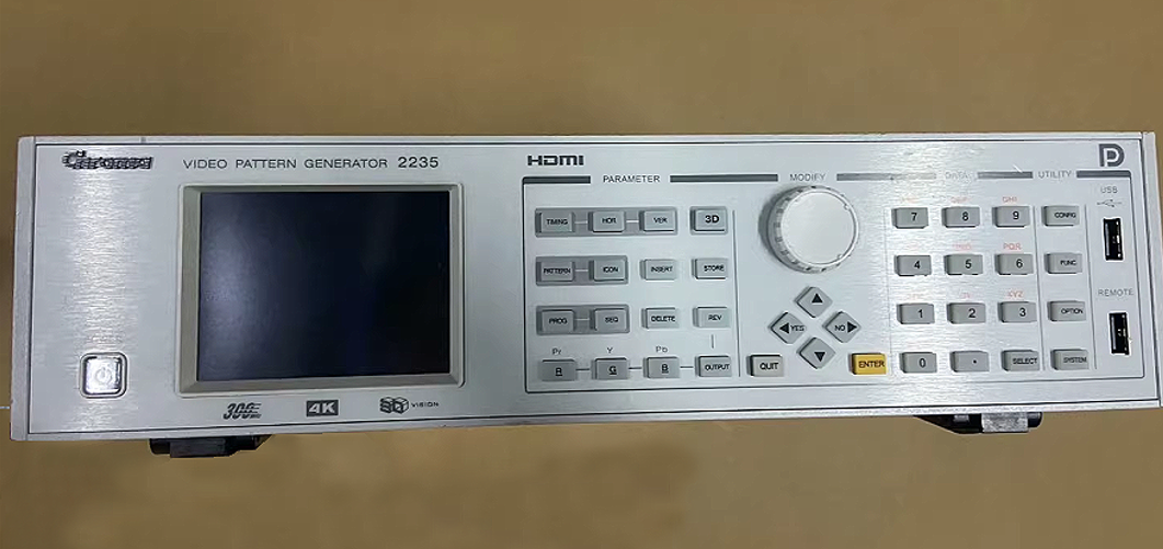 Chroma 2235 ��Ƶ�źŷ�����/��������ͼ