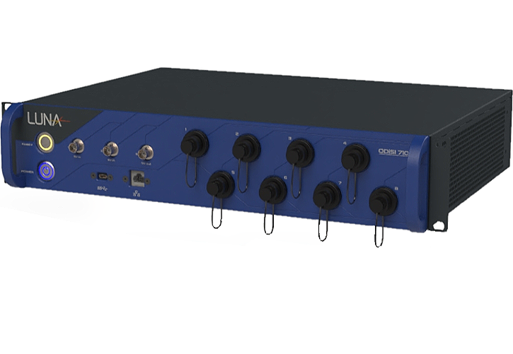 ��|LUNA ODiSI 7100ϵ�� ��ѧ�ֲ�ʽ�����������/��������ͼ