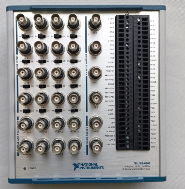 �������� USB-6363 ���ݲɼ�ģ��/NI����ͼ