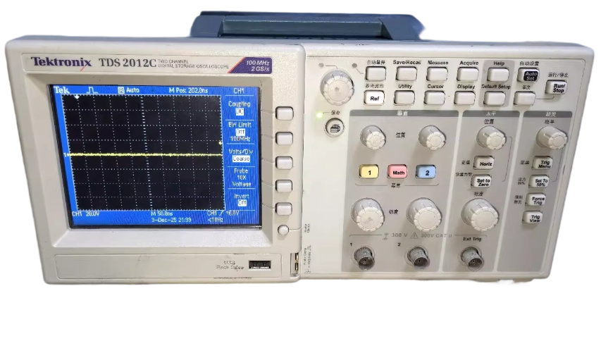 Tektronix TDS2012C ���ִ洢ʾ����/Tektronix����ͼ