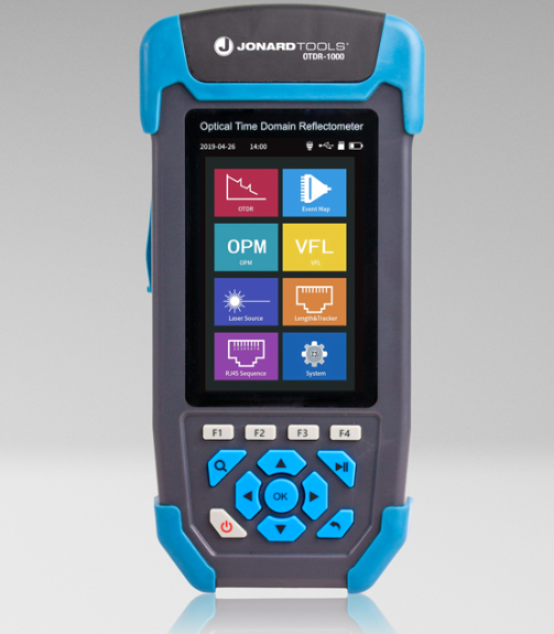 ��|Jonard Tools OTDR-1000 �๦�ܹ�ʱ������/��������ͼ