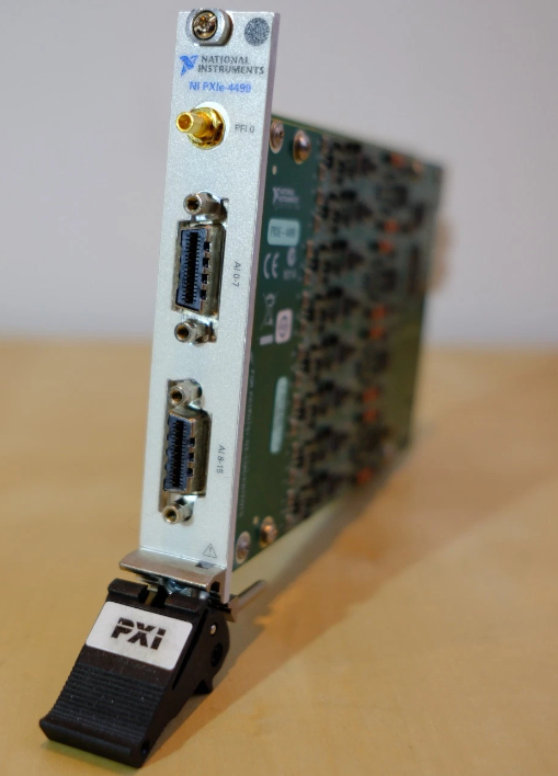NI PXIe-4499 �źŲɼ�ģ��/��������ͼ