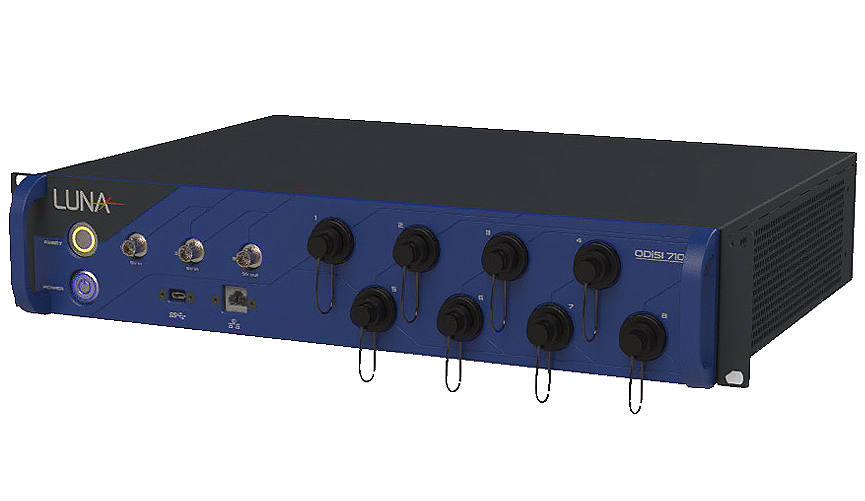 ��|Luna ODiSI 7000 ���˴��з�����/��������ͼ