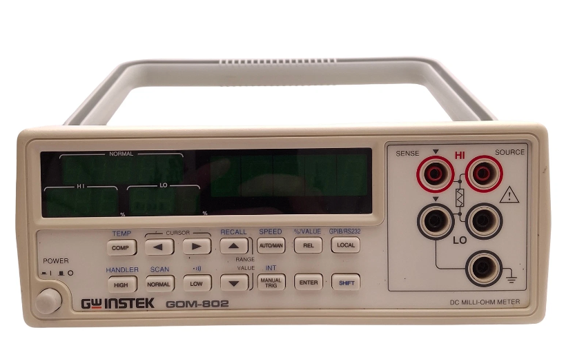 GWINSTEK GOM802 �ɱ��ֱ��΢ŷķ��/GW����ͼ