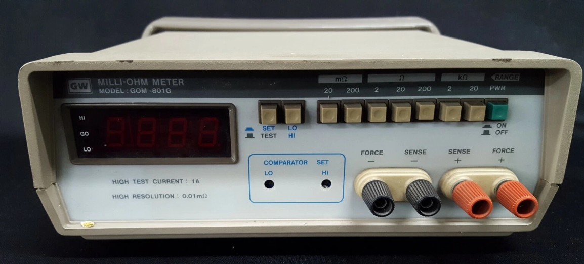 GWINSTEK GOM801G ŷķ��/GW����ͼ