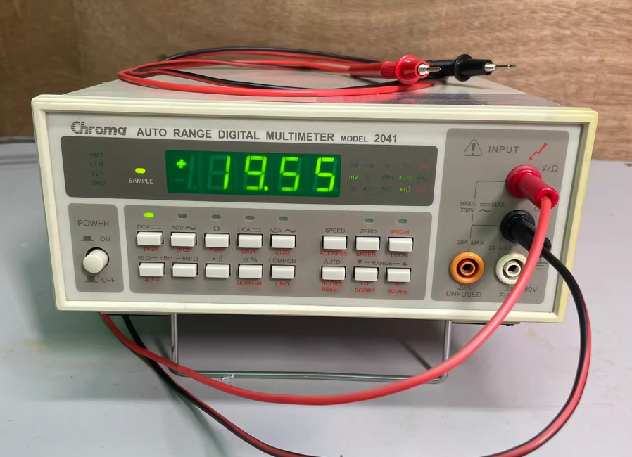 Chroma 2041 �������ñ�/��������ͼ