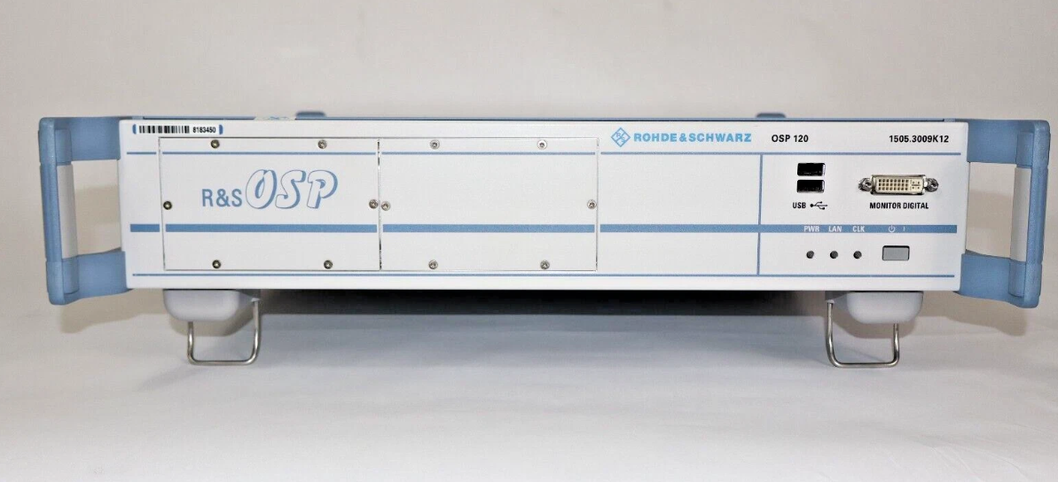 R&S OSP120 ����ʽ���ؿ���ƽ̨/R&S����ͼ