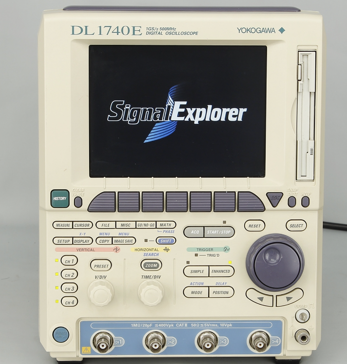  ��� DL1740E ����ʾ����/YOKOGAWA����ͼ