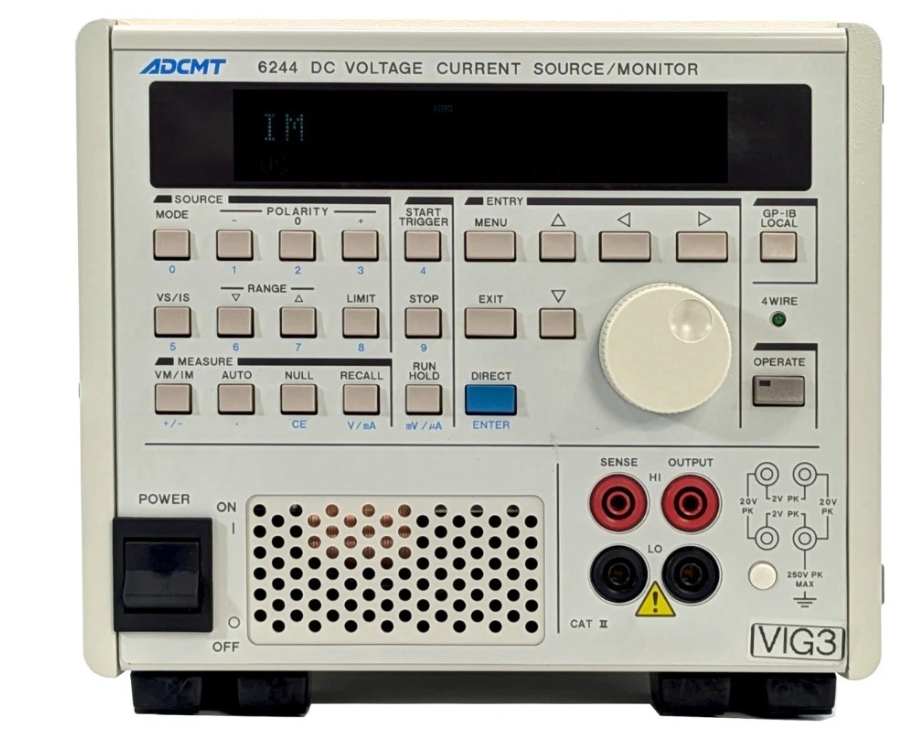 ������ R6244 ֱ����ѹ����Դ/ADCMT����ͼ