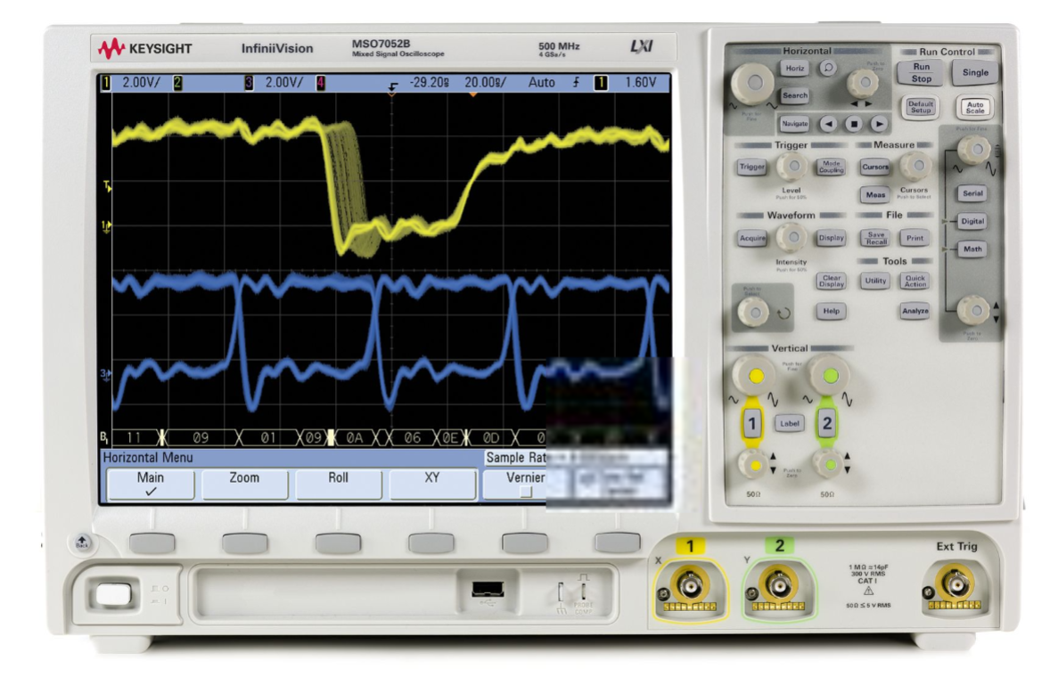 Keysight MSO7052B ʾ����/Keysight����ͼ