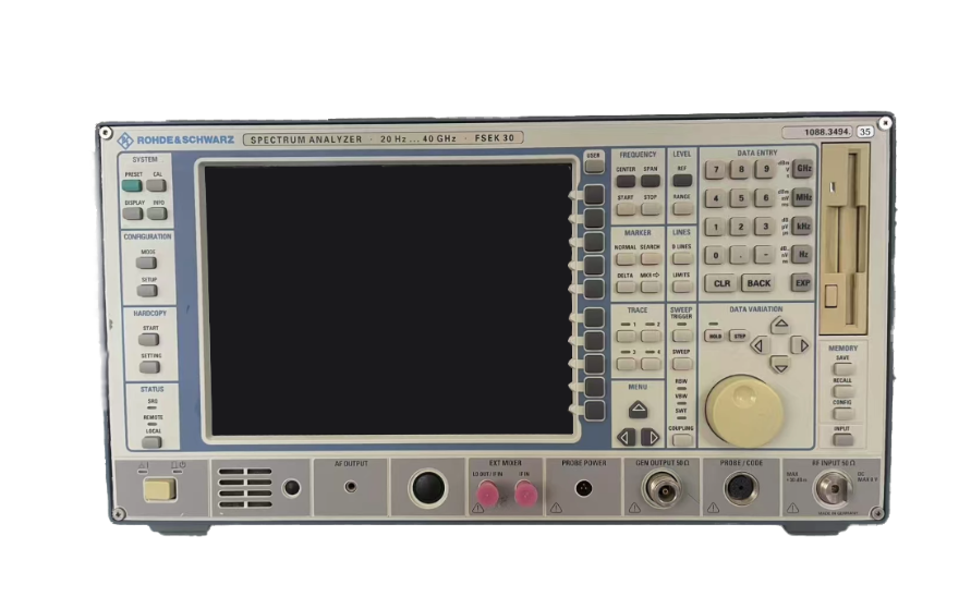 ROHDE&SCHWARZ FSEK30 Ƶ�׷�����/R&S����ͼ