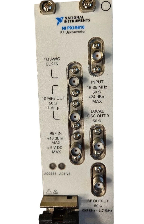 NI/������������ PXI-5610 ��Ƶ�źŵ���ģ��/NI����ͼ