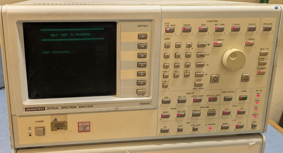 ������TQ8345��Ƶ�׷�����/ADVANTEST����ͼ