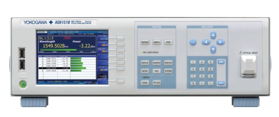 ���AQ6151BƵ�׷�����/YOKOGAWA����ͼ