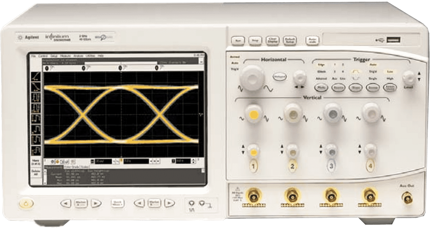 ������DSO80404Bʾ����/Agilent����ͼ