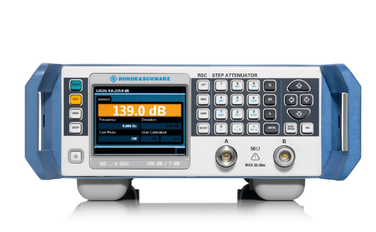 �޵���ʩ�ߴ�RSC����˥����/R&S����ͼ