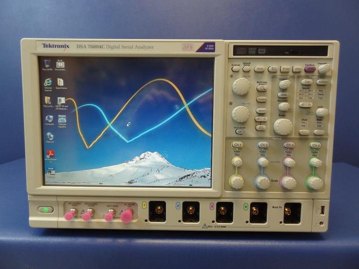 ̩��DSA70804C���ִ��з�����/Tektronix����ͼ