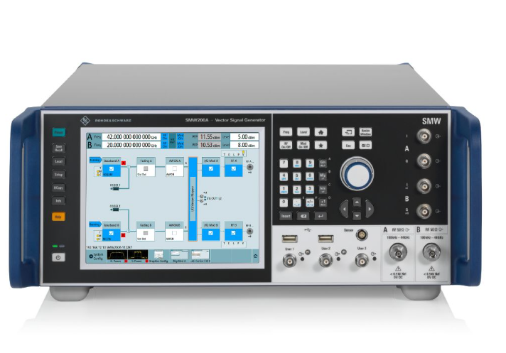 �޵���ʩ�ߴ�SMW200�źŷ�����/R&S����ͼ