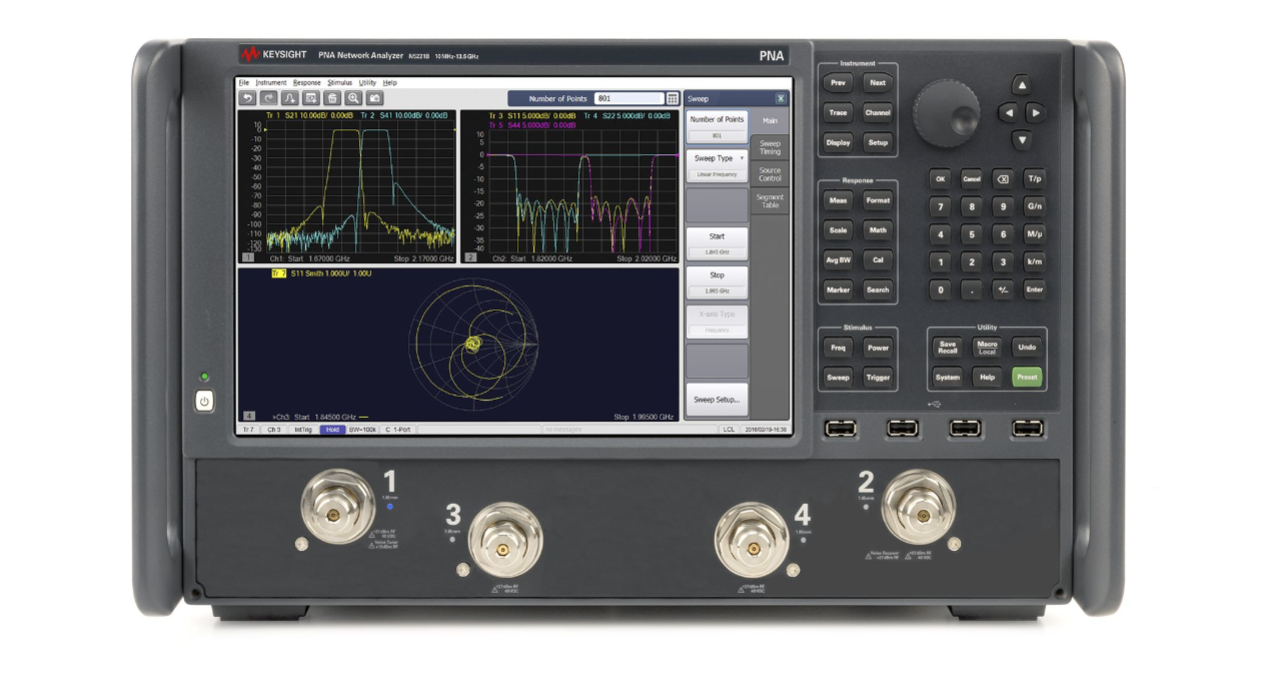 ������N5221B΢�����������/Agilent����ͼ