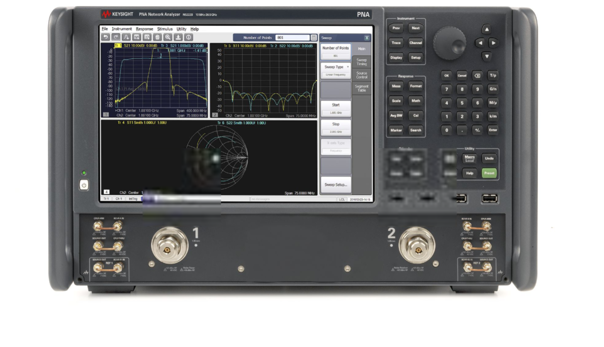 ������N5222B΢�����������/Agilent����ͼ