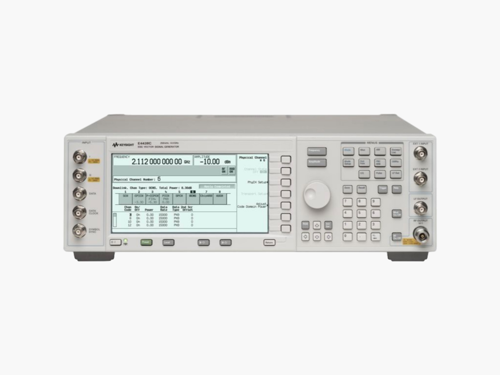 �ǵ¿Ƽ�E4438C�źŷ�����/Keysight����ͼ