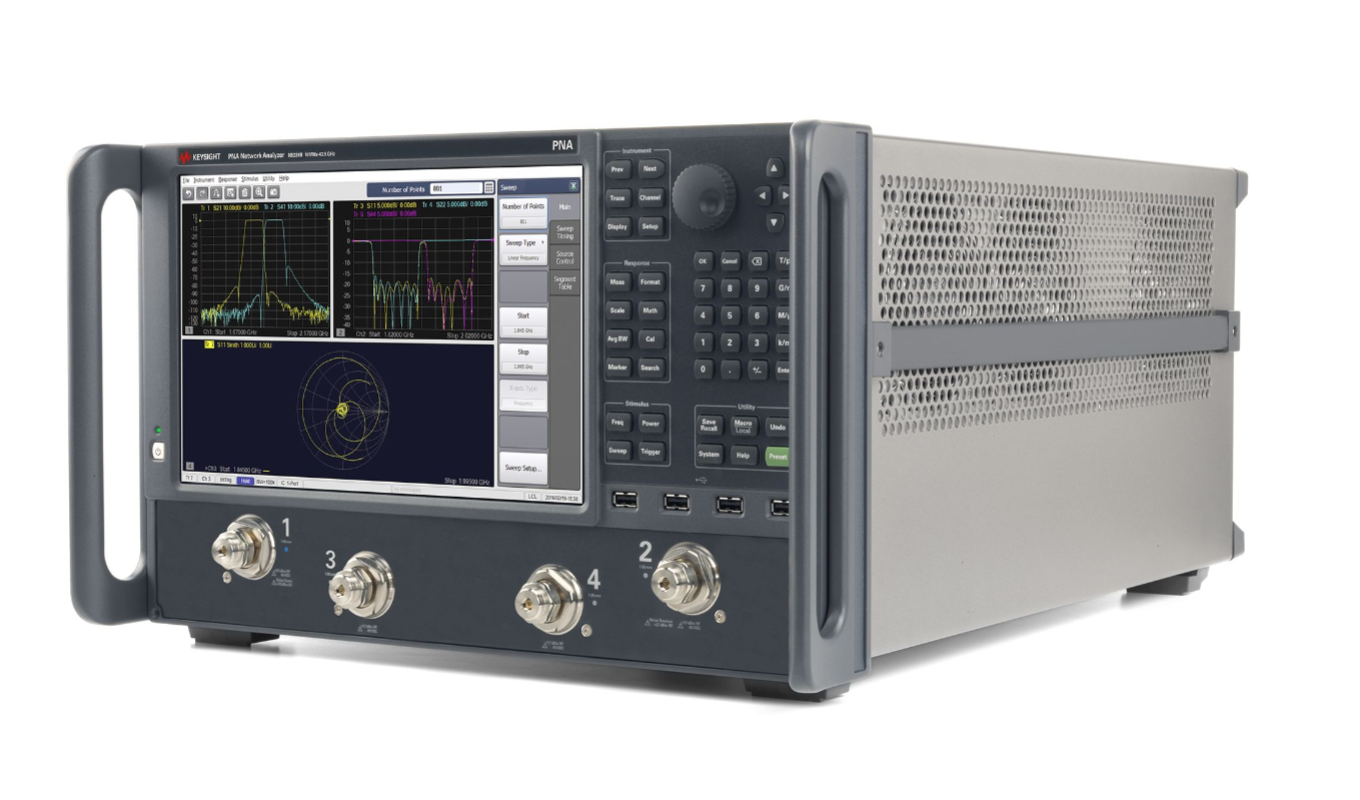 ������N5224B ΢�����������/Agilent����ͼ