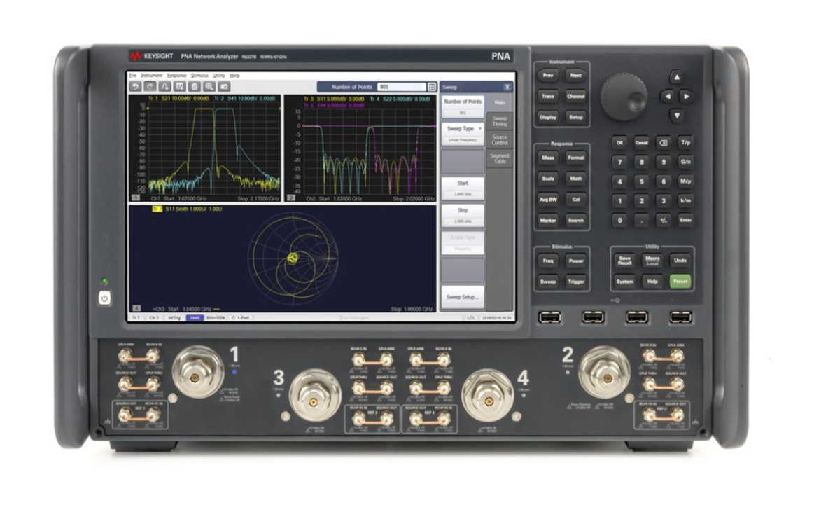 ������N5227B΢�����������/Agilent����ͼ