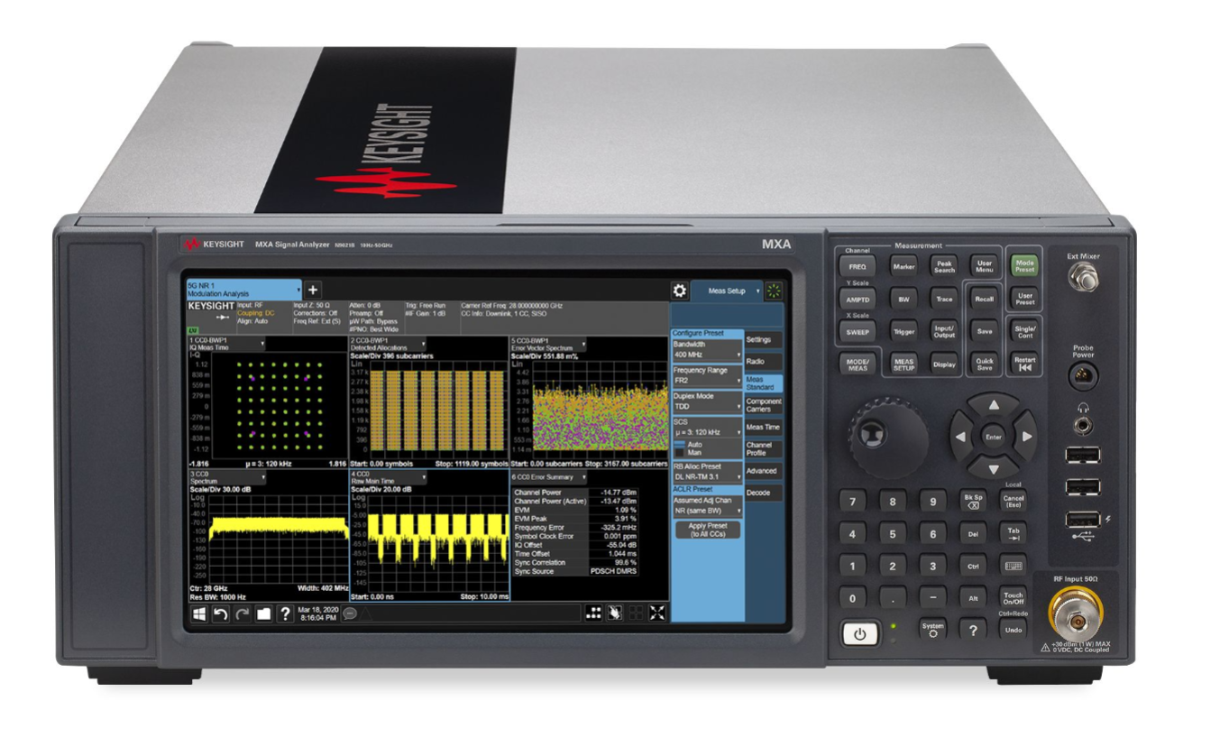 �ǵ�N9021B�źŷ�����/Keysight����ͼ